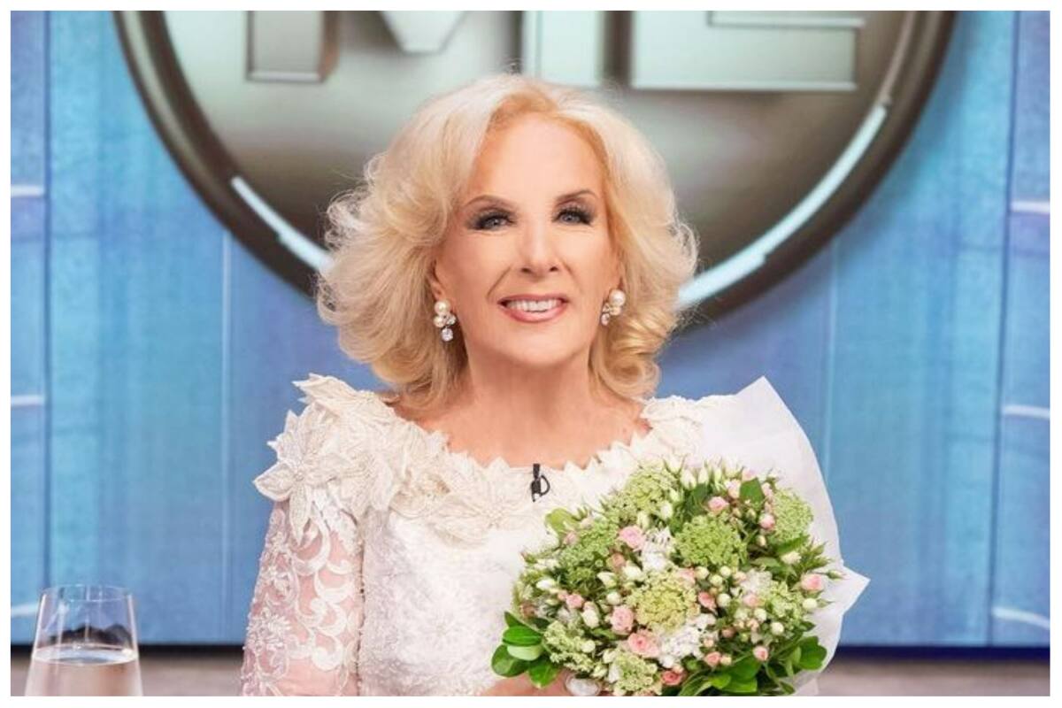 A los 96 años, Mirtha Legrand será sometida a una intervención programada