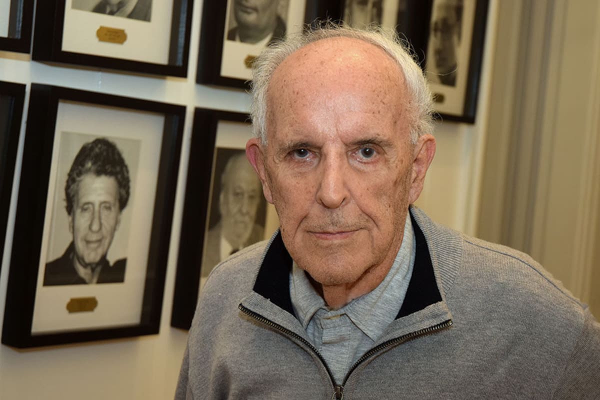 A los 97 años, murió el dramaturgo Salvador Valverde Calvo.