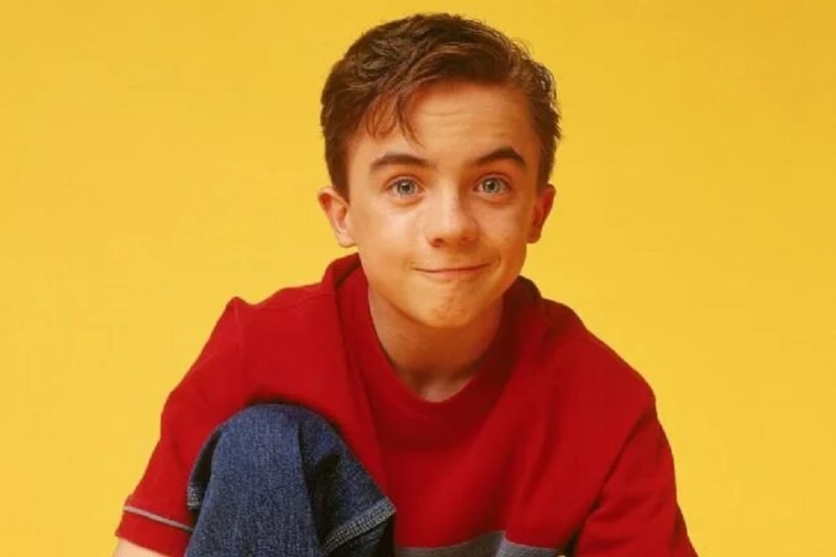 A los años 15 años, Frankie Muniz protagonizó la serie Malcolm in the middle