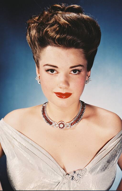 A los diez años de edad, Anne Baxter decidió que su destino era ser actriz; no se equivocó