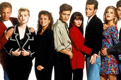 A los golpes: las grabaciones de Beverly Hills 90210 terminaron de la peor manera