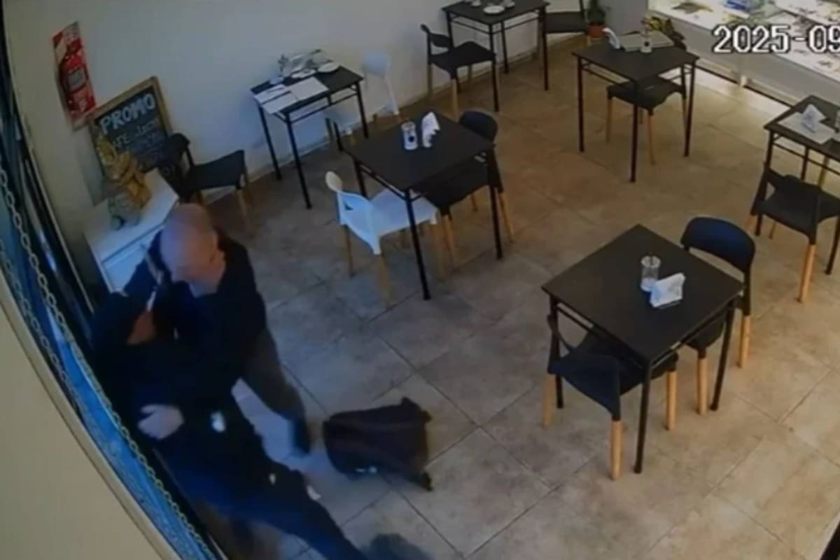 A los golpes y con prepizzas: así se defendieron un vendedor y el cliente de una panadería de un ladrón.