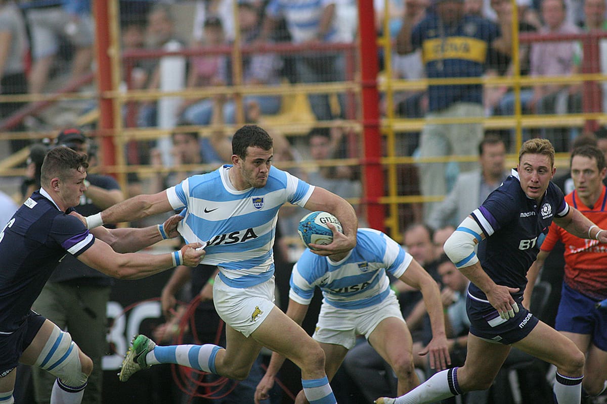 A los Pumas se los hace cuesta arriba remontar el juego en Resistencia