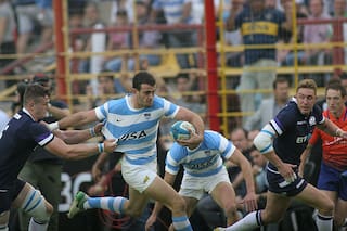 Los Pumas-Escocia. Preocupante y triste despedida del ciclo de Daniel Hourcade