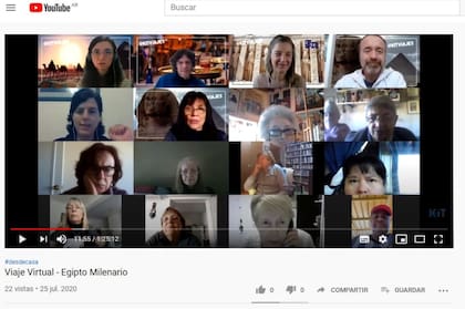 A los viajes organizados por Kit Viajes se suman alrededor de 80 personas en vivo, muchos del interior del país y también del extranjero