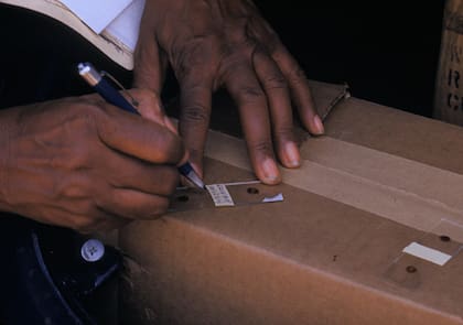 A los "voluntarios" les realizaban punciones innecesarias y les suministraban placebos (Foto: National Archives)