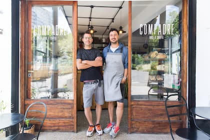 A Lucas Dattilo y Nicolás Polero, la pandemia les dio el empuje para empezar un proyecto con el que soñaban hace mucho.