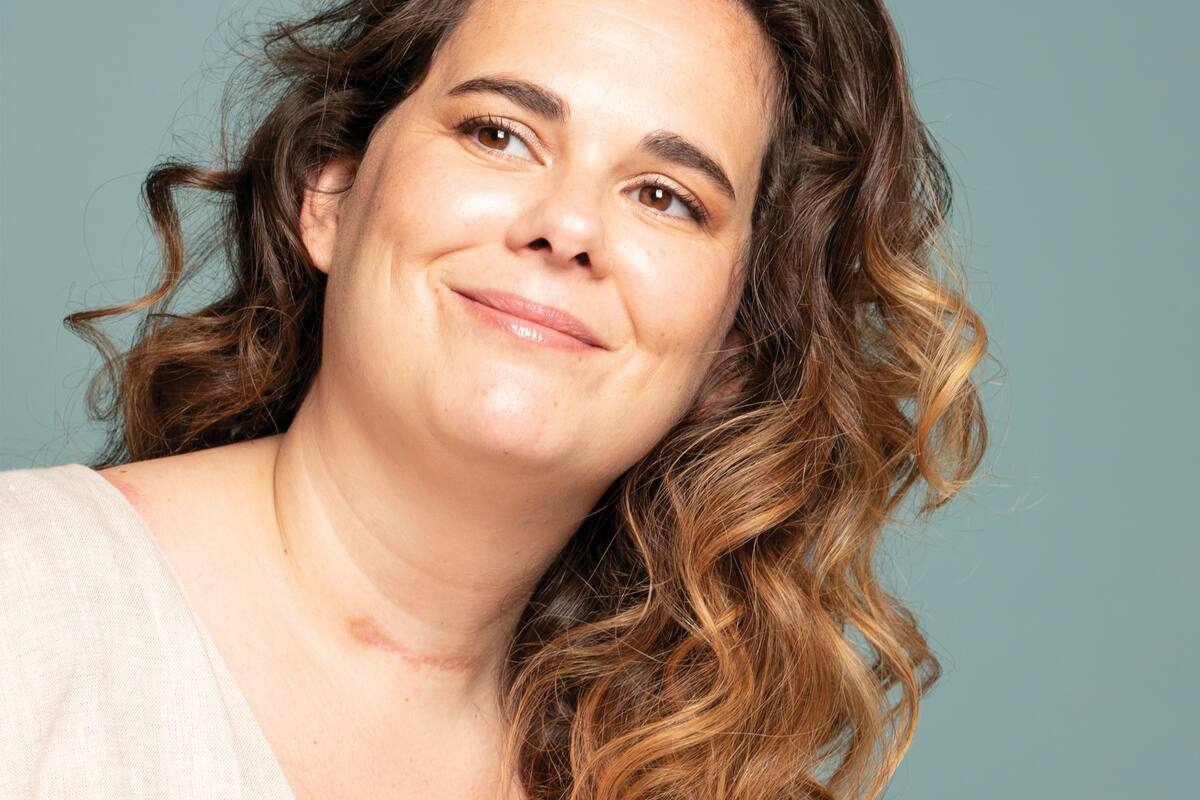 A Luciana Golinelli (37), un cáncer de tiroides la sorprendió el mismo día que se decretó la cuarentena en Argentina.