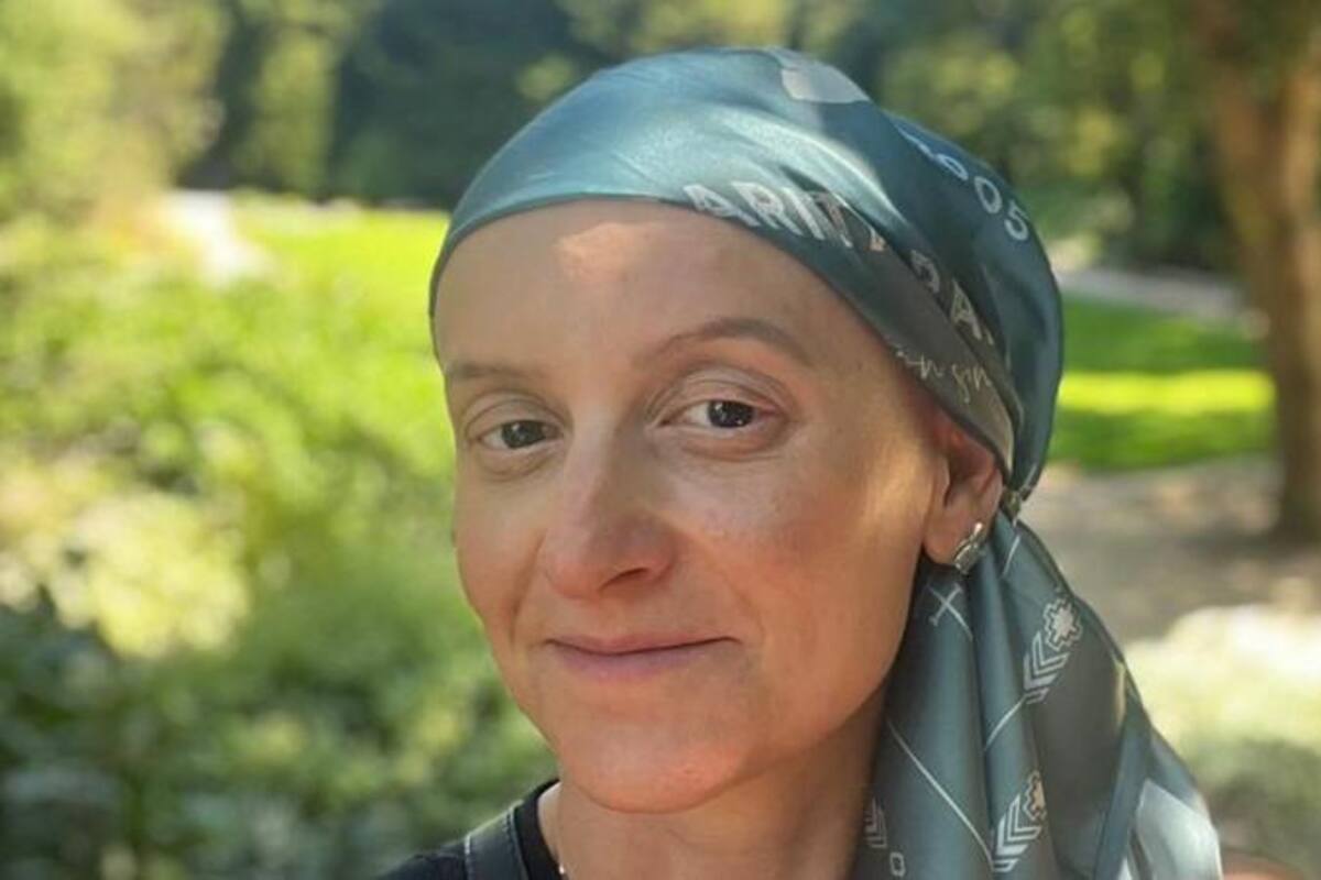 A Luisa Toscano, brasilea de 38 años y madre de dos hijos, le diagnsticaron un cáncer de mama.