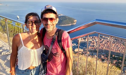 A Malvina y Juan Andrés el destino los volvió a unir.