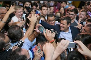A Manes (foto), Milei, Zelensky o cualquier otro outsider les alcanza, por ahora, con señalar las incongruencias en el statu quo
