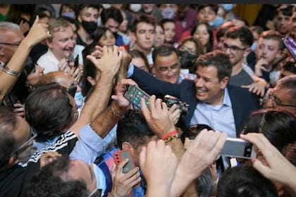 A Manes (foto), Milei, Zelensky o cualquier otro outsider les alcanza, por ahora, con señalar las incongruencias en el statu quo