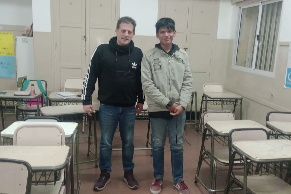 A Marcelo Filippo lo motiva poder devolverles la esperanza a sus alumnos