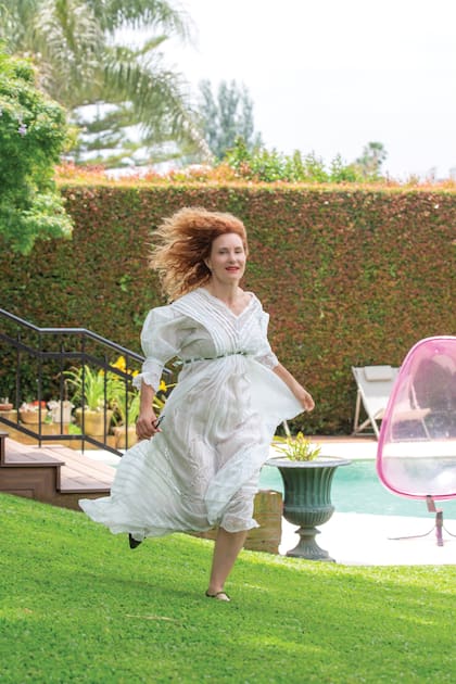 A Margarita le gusta la vida al aire libre, bailar –es bailarina– y entrenar