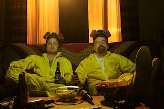 El video viral animado que cuenta toda la serie Breaking Bad en solo un minuto