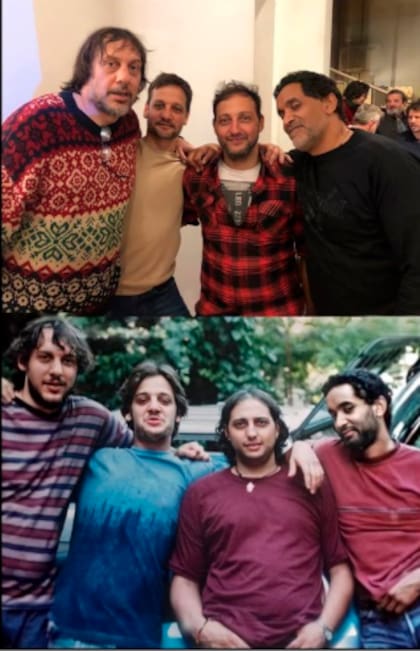 A más de 20 años de su estreno, y tras el éxito de la serie en Netflix, el elenco de Okupas volvió a reunirse