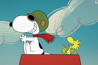 A más de 70 años de su aparición en los diarios, Snoopy desembarca en el streaming