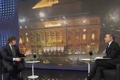 “A Massa se le va degradando el poder”, dijo Javier Milei