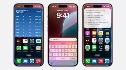 A mediados de 2024 Apple anunció una nueva versión de Siri, el asistente del iPhone, potenciado por inteligencia artificial generativa