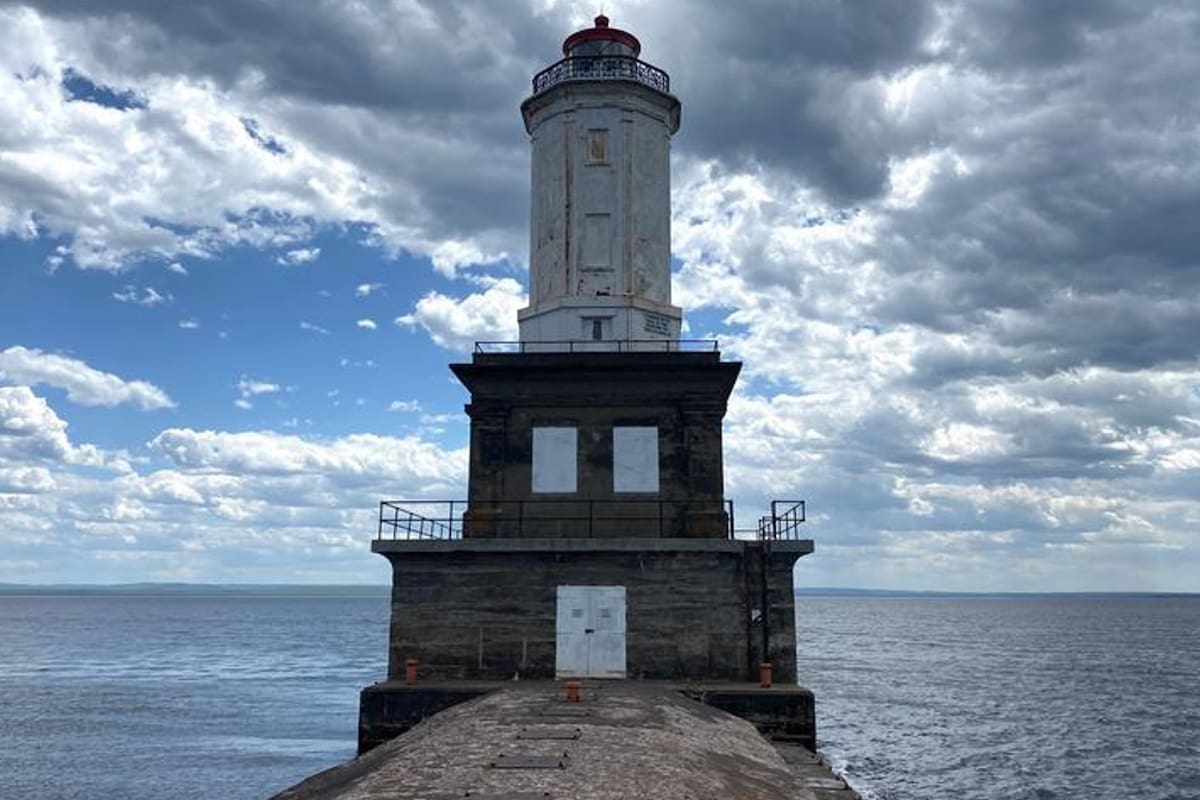 A mediados de junio, el faro, ubicado en Michigan, EE.UU., se pondrá a la venta a través de una subasta en línea
