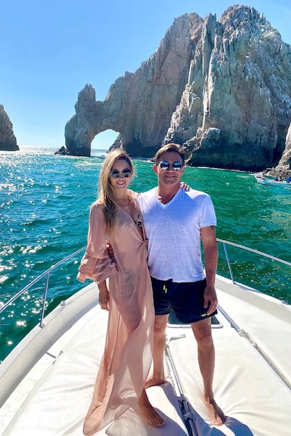 A mediados del año pasado, Cristina volvió a Buenos Aires para estar con su familia. Tras recibir el Año Nuevo juntos en Río de Janeiro, volvieron a Estados Unidos, pero antes pasaron unos días en Los Cabos, México.