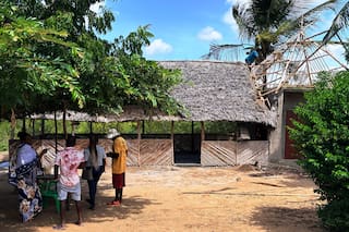 A medida que los océanos cambian, mujeres de las costas de África crean nuevos medios de sustento