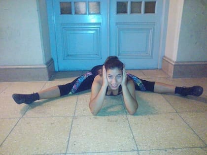 A Melani Juárez, de 21 años, le gustaba bailar y hacer gimnasia