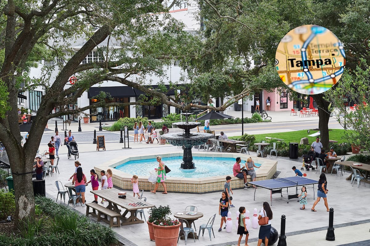A menos de 10 minutos del centro de Tampa se encuentra Hyde Park, considerado por ChatGPT como el mejor barrio para vivir en 2025