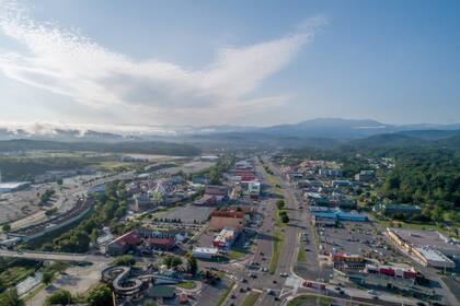 A menos de 1000 kilómetros de Chicago se encuentra una ciudad turística que visitan millones de personas al año