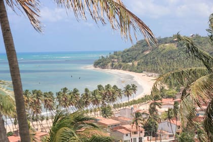 A menos de una hora de viaje de Recife está Porto de Galinhas, una de las playas más visitadas del nordeste