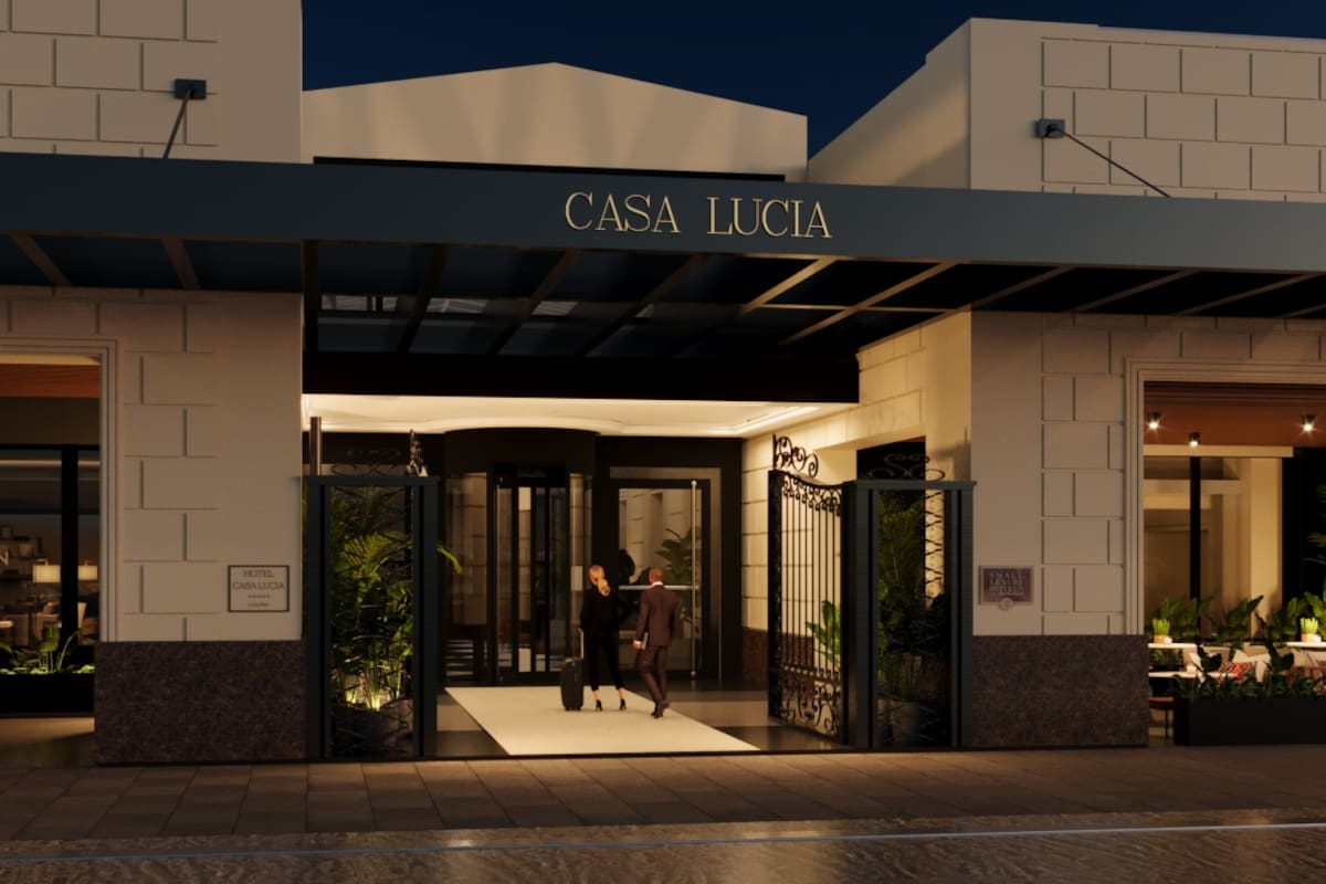A meses de su inauguración, se incendió el lujoso hotel Casa Lucía ubicado en Retiro
