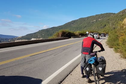 A metros del lago Lacar, en San Martín de los Andes