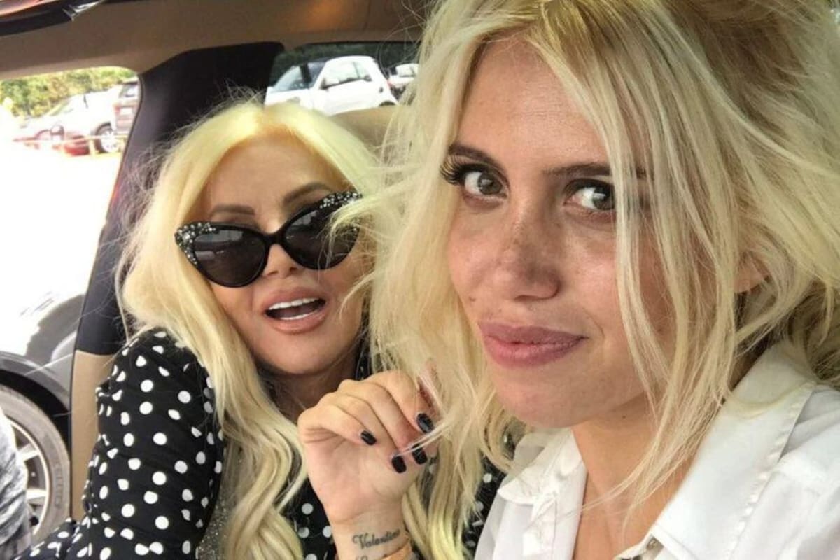 "A mi ella nunca me mintió", asegura Susana Giménez respecto de Wanda Nara, a quien entrevistará en Paris en una semana.