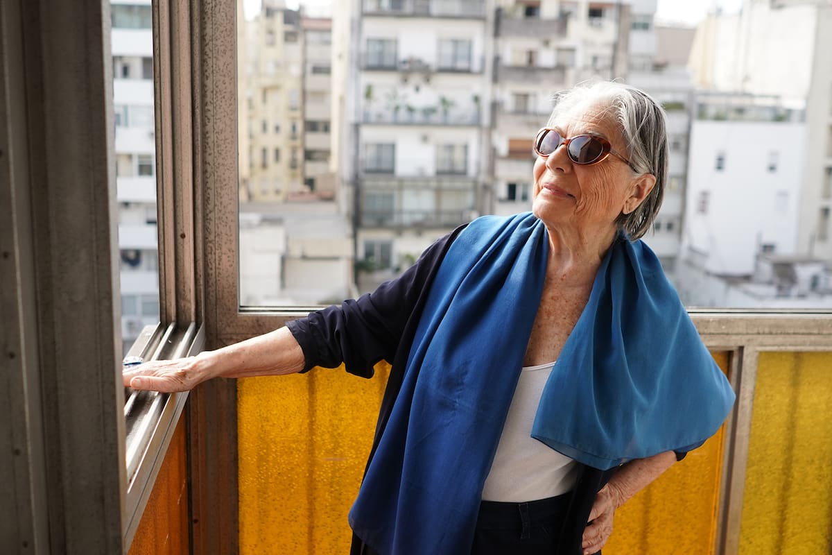 "A mí siempre me interesó el arte”, dice Felisa Pinto