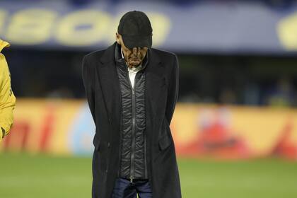 A Miguel Russo se lo vio falto de energía el domingo en la Bombonera, donde Boca empató con Central Córdoba por el torneo Clausura.