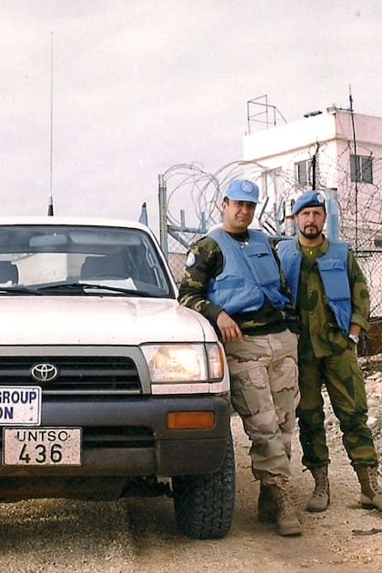 A Miguel Salguero no le hicieron detonar el explosivo que había pisado en el Líbano, porque pertenecía a la ONU