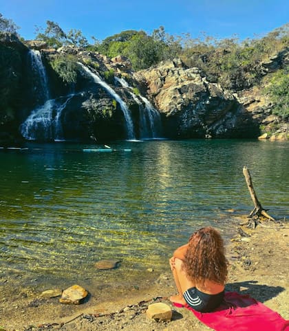 A Mila siempre le gustó vivir en contacto con la naturaleza.