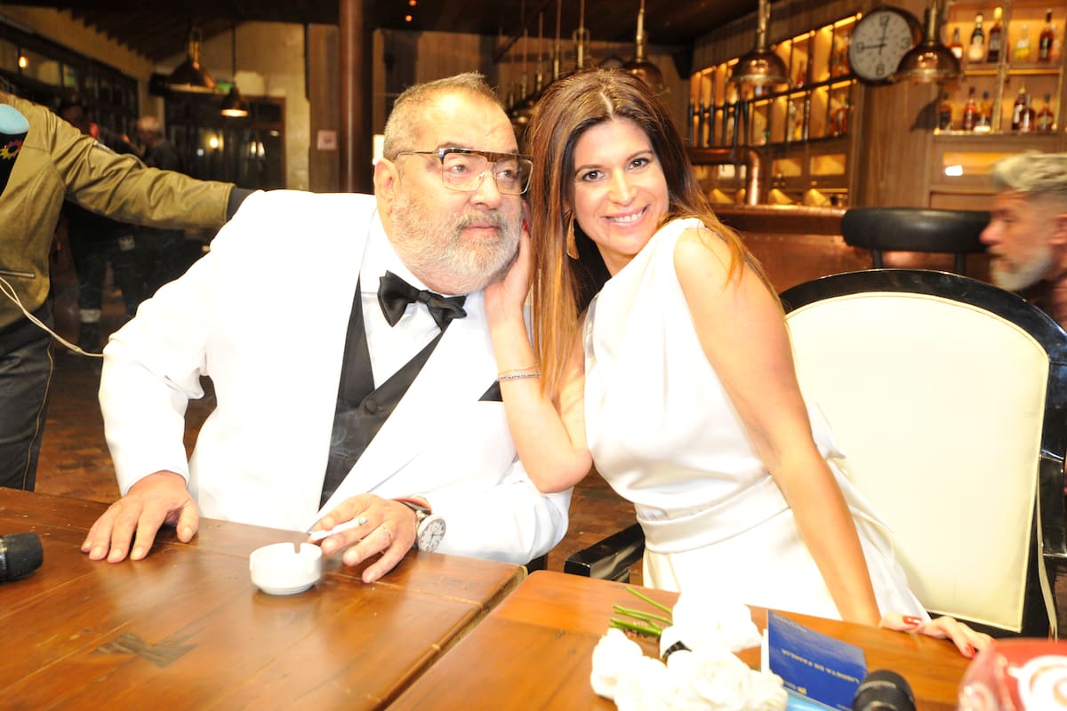 A minutos de dar el sí, Jorge Lanata y Elba Marcovecchio hablaron de la posibilidad de ser padres y contaron por qué no tienen pensado convivir