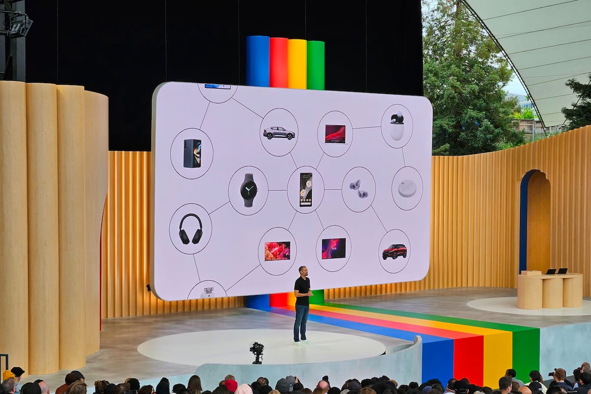 A mitad de año Android formará una red de búsqueda de dispositivos extravidados, según anunció la compañía en Google I/O 2023