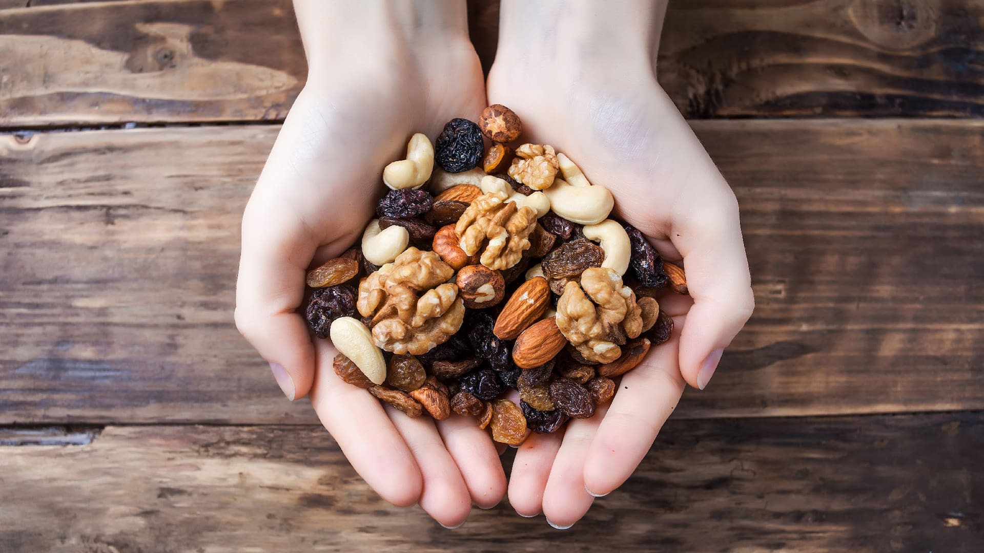 Los frutos secos aportan grandes beneficios para la salud y están en la mira de todos los seguidores de un estilo de vida saludable