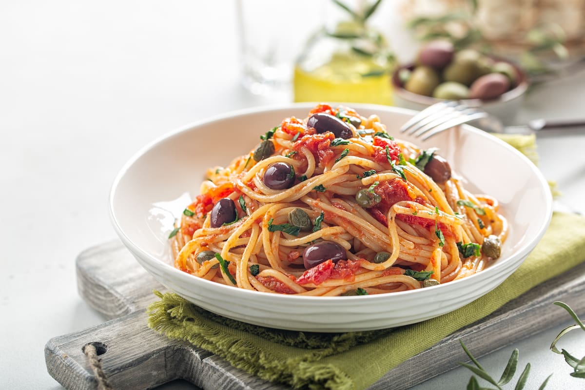 A mucha pasta en la semana de la cocina italiana