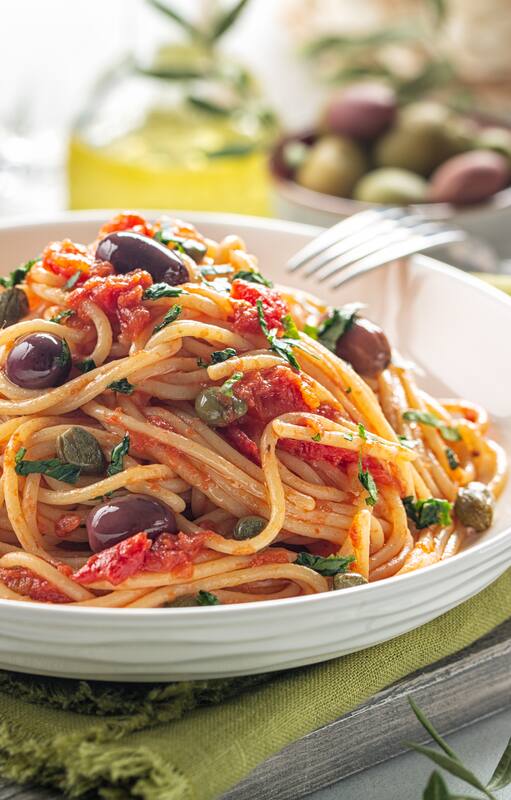 A mucha pasta en la semana de la cocina italiana