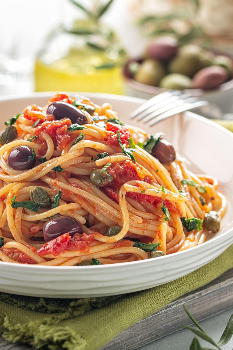 A mucha pasta en la semana de la cocina italiana