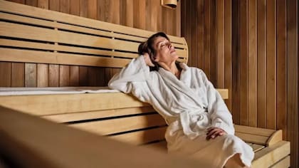 A muchos, el sauna les brinda una gran sensación de bienestar