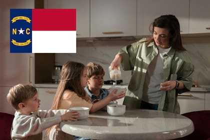 A muchos padres les preocupa la disponibilidad de alimentos de calidad durante el verano (cuando los niños no obtienen almuerzos escolares)