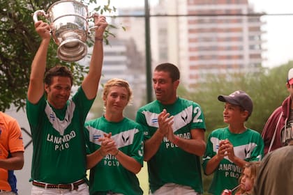 a Natividad venció a El Paso en la final por la Copa Republica de Polo en Palermo en 2016.