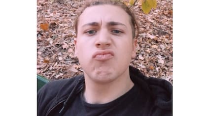 A Nazareno le quitaron la vida mientras andaba en bicicleta con una amiga