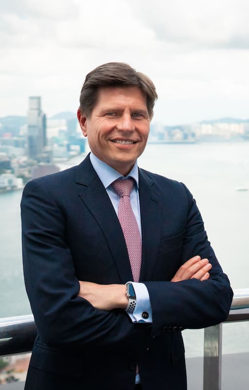 A Nicolás le gusta vivir en Hong Kong. Define a la masiva ciudad como un lugar cálido y lleno de actividades. "Es gratificante vivir acá", dice.