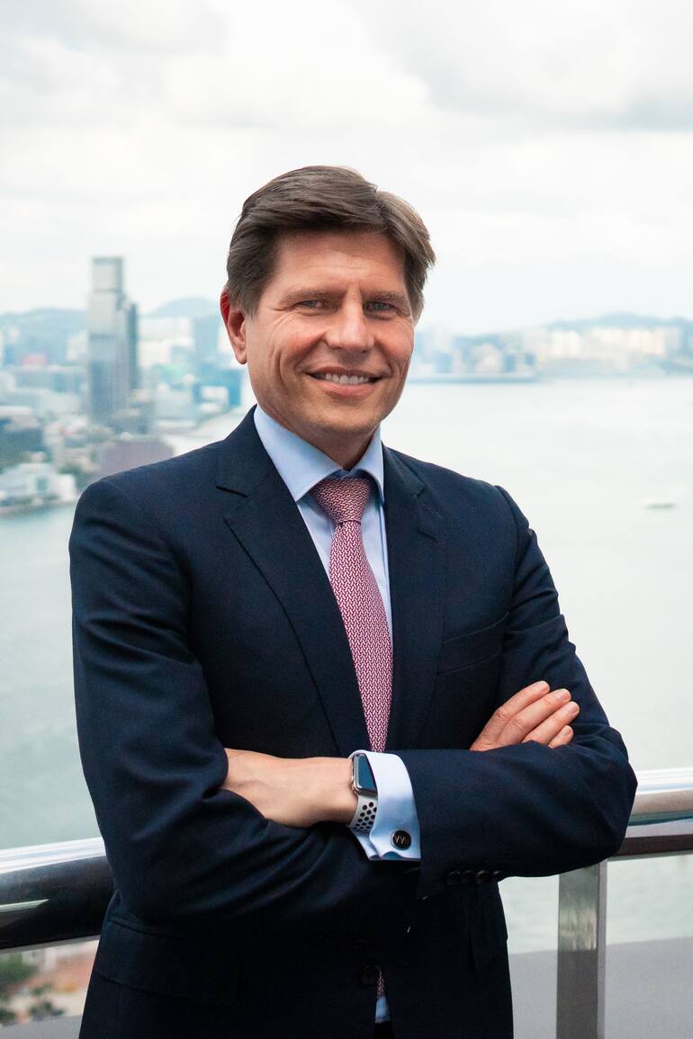 A Nicolás le gusta vivir en Hong Kong. Define a la masiva ciudad como un lugar cálido y lleno de actividades. "Es gratificante vivir acá", dice.
