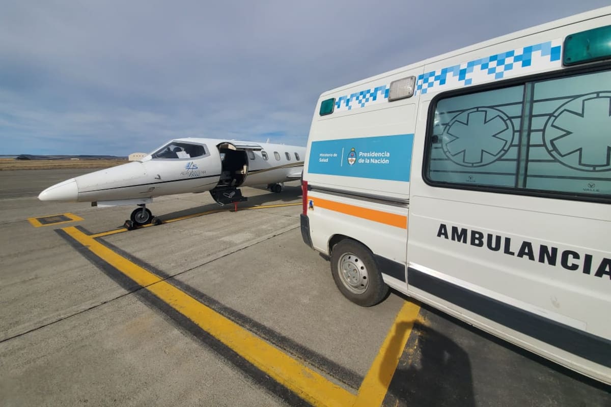 A nivel global, América del Norte domina el mercado de servicios de vuelos sanitarios